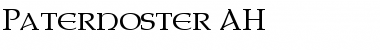 Download Paternoster AH Font Download Paternoster AH Font