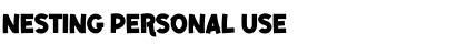 Download NESTING Font Download NESTING Font