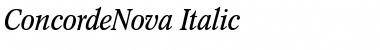 Download ConcordeNova Font Download ConcordeNova Font