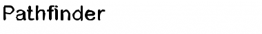 Download Pathfinder Font Download Pathfinder Font