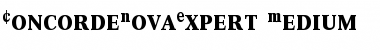 Download ConcordeNovaExpert-Medium Font Download ConcordeNovaExpert-Medium Font