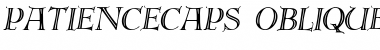 Download PatienceCaps Font Download PatienceCaps Font