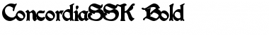Download ConcordiaSSK Font Download ConcordiaSSK Font