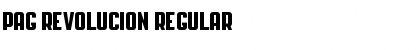 Download PAG Revolucion Font Download PAG Revolucion Font