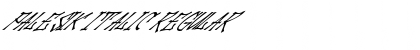 Download Palesik Italic Font Download Palesik Italic Font
