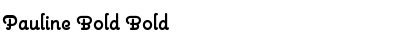 Download Pauline Bold Font Download Pauline Bold Font