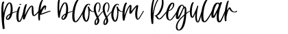 Download pink blossom Font Download pink blossom Font
