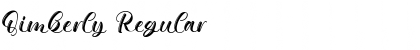 Download Qimberly Font Download Qimberly Font