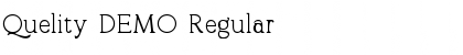 Download Quelity DEMO Font Download Quelity DEMO Font