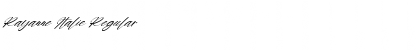 Download Rayanne Italic Font Download Rayanne Italic Font