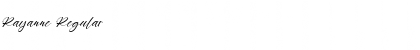 Download Rayanne Font Download Rayanne Font
