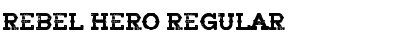 Download Rebel Hero Font Download Rebel Hero Font