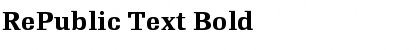 Download RePublic Text Font Download RePublic Text Font