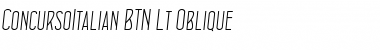 Download ConcursoItalian BTN Lt Font Download ConcursoItalian BTN Lt Font