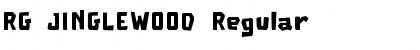 Download RG JINGLEWOOD Font Download RG JINGLEWOOD Font