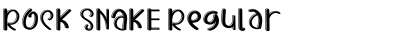 Download ROCK SNAKE Font Download ROCK SNAKE Font