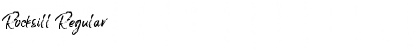 Download Rocksill Font Download Rocksill Font