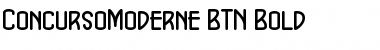 Download ConcursoModerne BTN Font Download ConcursoModerne BTN Font