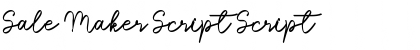 Download Sale Maker Script Font Download Sale Maker Script Font