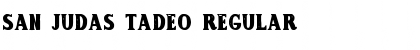 Download San Judas Tadeo Font Download San Judas Tadeo Font