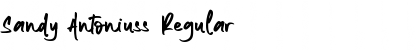 Download Sandy Antoniuss Font Download Sandy Antoniuss Font