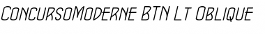 Download ConcursoModerne BTN Lt Font Download ConcursoModerne BTN Lt Font