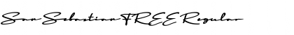 Download San Sebastian FREE Font Download San Sebastian FREE Font