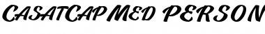 Download Casat Cap Med PERSONAL USE Font Download Casat Cap Med PERSONAL USE Font