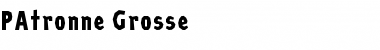 Download PAtronne Font Download PAtronne Font