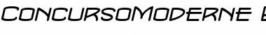 Download ConcursoModerne BTN Wide Font Download ConcursoModerne BTN Wide Font