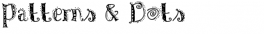 Download Patterns & Dots Font Download Patterns & Dots Font