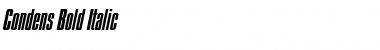 Download Condens Font Download Condens Font