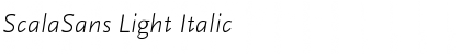 Download ScalaSans Light Font Download ScalaSans Light Font