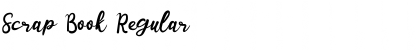 Download Scrap Book Font Download Scrap Book Font