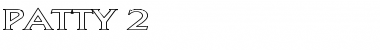 Download Patty 2 Font Download Patty 2 Font