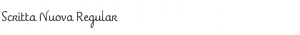 Download Scritta Nuova Font Download Scritta Nuova Font