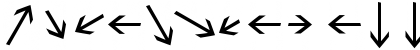 Download Sebastian Arrrows Text Font Download Sebastian Arrrows Text Font