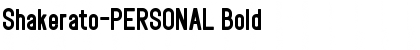 Download Shakerato-PERSONAL Font Download Shakerato-PERSONAL Font