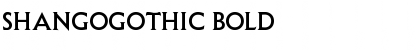 Download ShangoGothic Font Download ShangoGothic Font