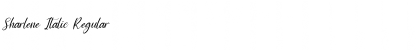 Download Sharlene Italic Font Download Sharlene Italic Font