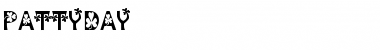 Download PattyDay Font Download PattyDay Font
