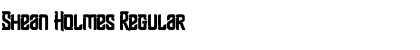 Download Shean Holmes Font Download Shean Holmes Font