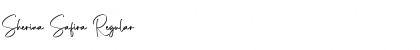 Download Sherina Safira Font Download Sherina Safira Font