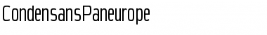 Download CondensansPaneurope Font Download CondensansPaneurope Font