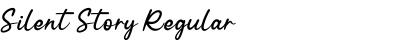 Download Silent Story Font Download Silent Story Font