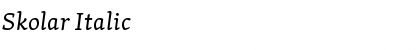 Download Skolar Font Download Skolar Font