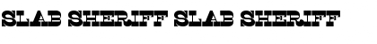 Download Slab Sheriff Font Download Slab Sheriff Font