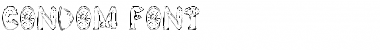 Download CONDOM FONT Font Download CONDOM FONT Font