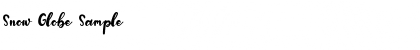 Download Snow Globe Font Download Snow Globe Font