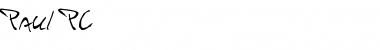 Download Paul PC Font Download Paul PC Font